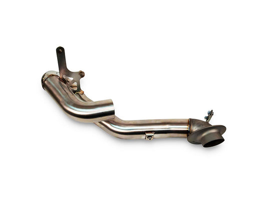 Fabspeed Side Muffler Bypass - Porsche 992.2 Carrera GTS