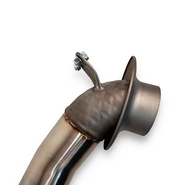 Fabspeed Side Muffler Bypass - Porsche 992.2 Carrera GTS
