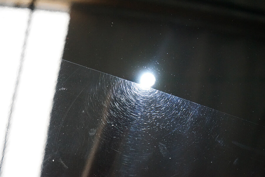 Porsche 911 black paint correction before and after — paint correction and ceramic coating