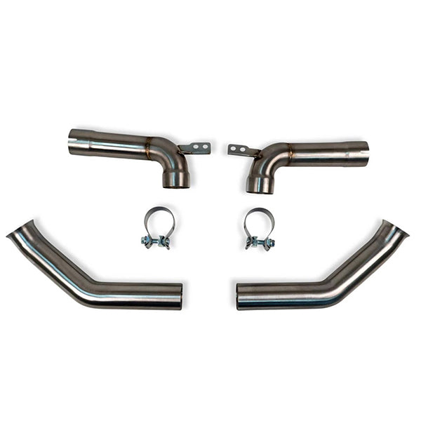 Fabspeed GT3 Center Outlet Conversion Tips - Porsche 996/997.1 Carrera
