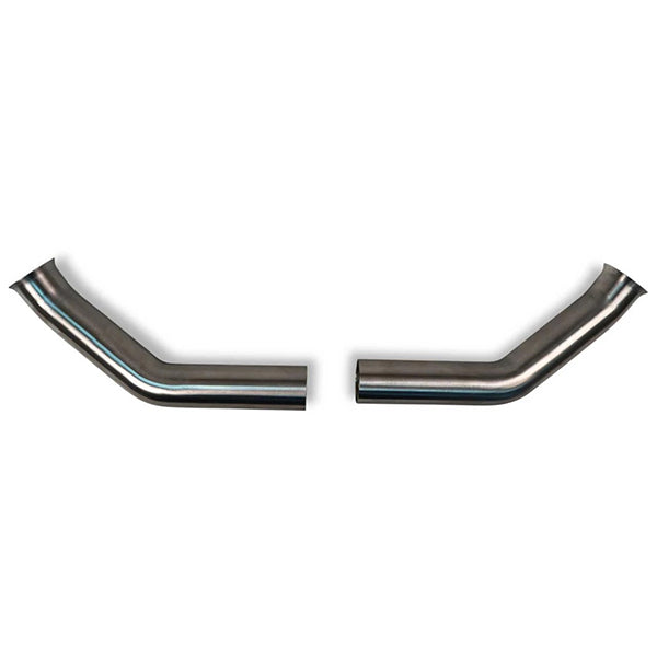 Fabspeed GT3 Center Outlet Conversion Tips - Porsche 996/997.1 Carrera