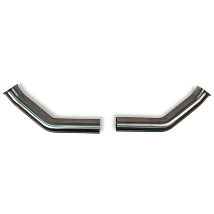 Fabspeed GT3 Center Outlet Conversion Tips - Porsche 996/997.1 Carrera