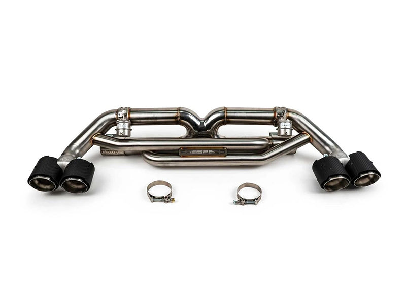 Fabspeed Valved Center Muffler Bypass X-Pipe - Porsche 991.2 Carrera (Non-PSE)