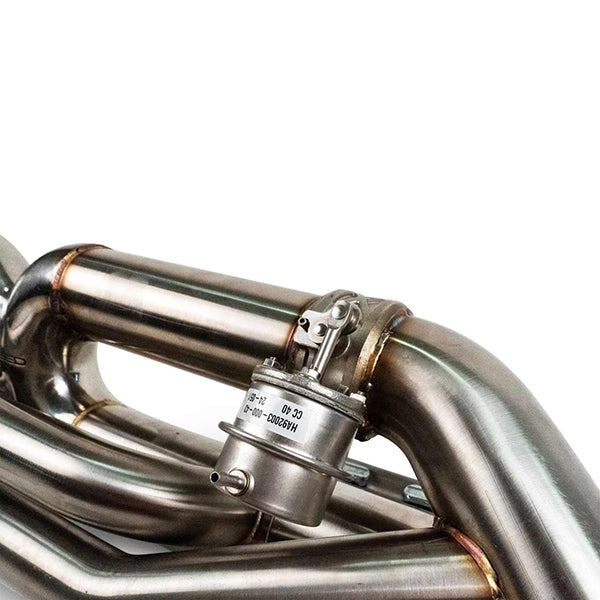 Fabspeed Valved Center Muffler Bypass X-Pipe - Porsche 991.2 Carrera (Non-PSE)