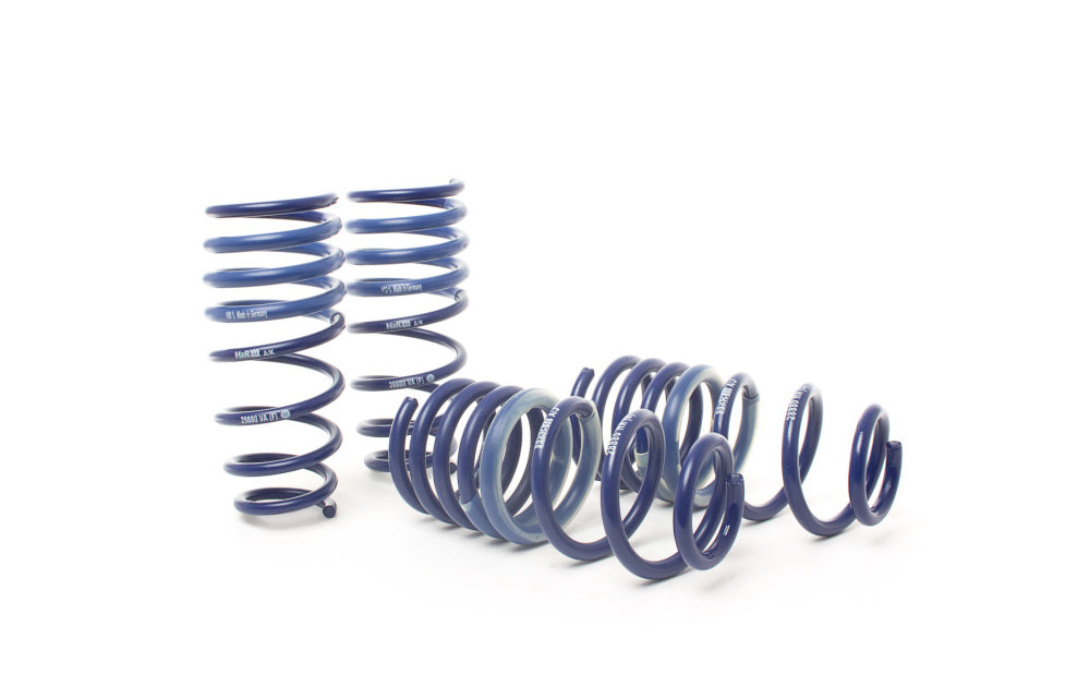 H&R Sport Springs for Porsche 911 991 AWD on white background.