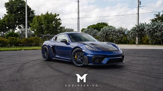 ECU Tuning with Live Map Switching - Porsche 982 GT4 RS / Spyder RS