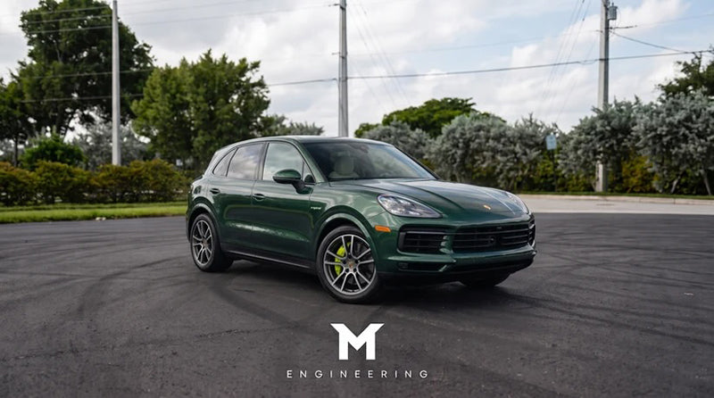 ECU Tuning - Porsche Cayenne 9Y0 (2018-2024)