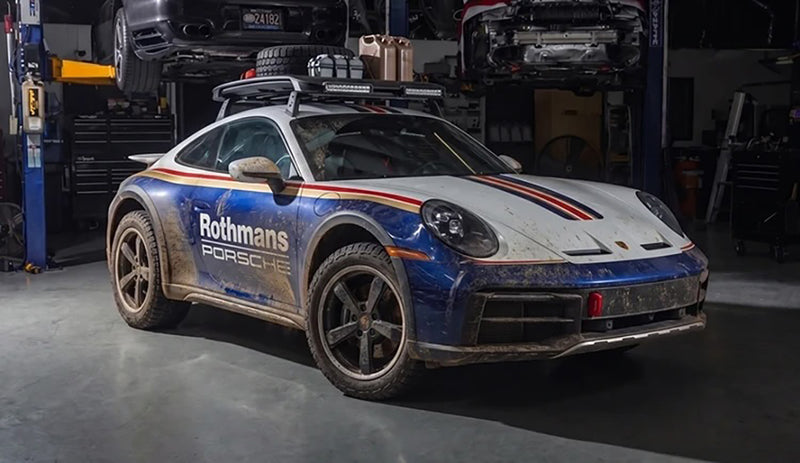 M-Tuner Suite - Porsche 992.1 Carrera Dakar