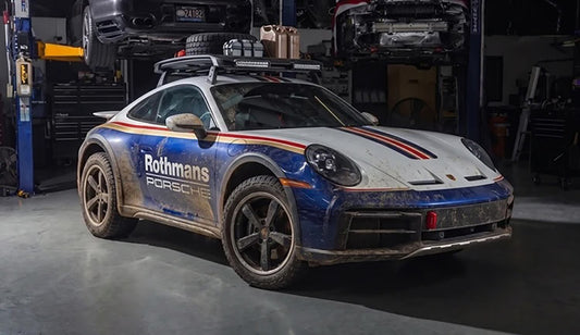 M-Tuner Suite - Porsche 992.1 Carrera Dakar