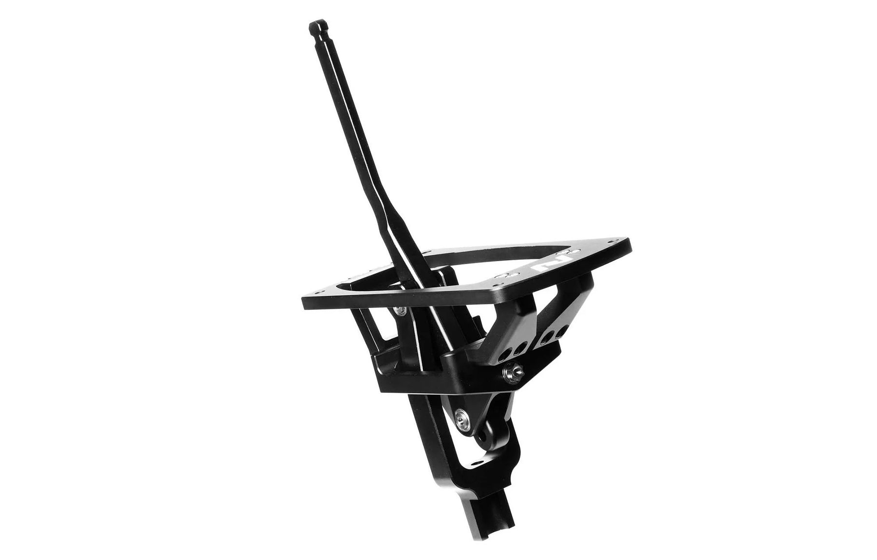 Numeric Short Throw Shifter component in black on a white background.