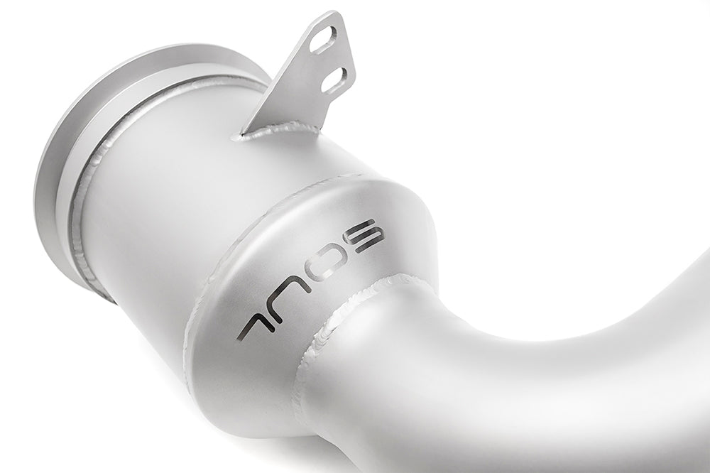 SOUL Performance Cat Bypass Pipes - Porsche 992.1 Carrera