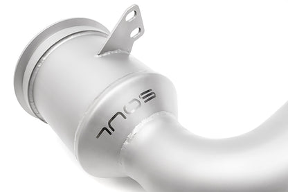 SOUL Performance Cat Bypass Pipes - Porsche 992.1 Carrera