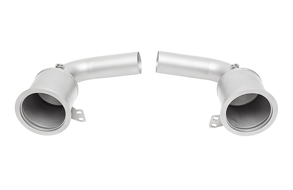 SOUL Performance Cat Bypass Pipes - Porsche 992.1 Carrera