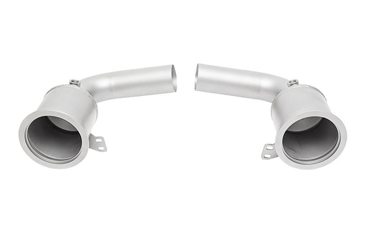 SOUL Performance Cat Bypass Pipes - Porsche 992.1 Carrera
