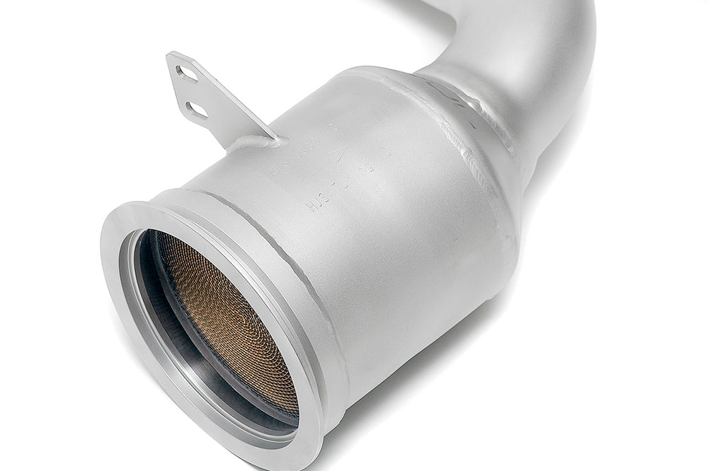 SOUL Performance Sport Catalytic Converters - Porsche 992.1 Carrera