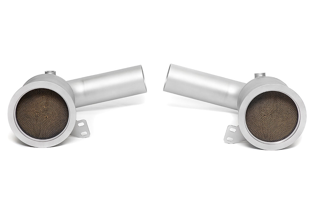 SOUL Performance Sport Catalytic Converters - Porsche 992.1 Carrera