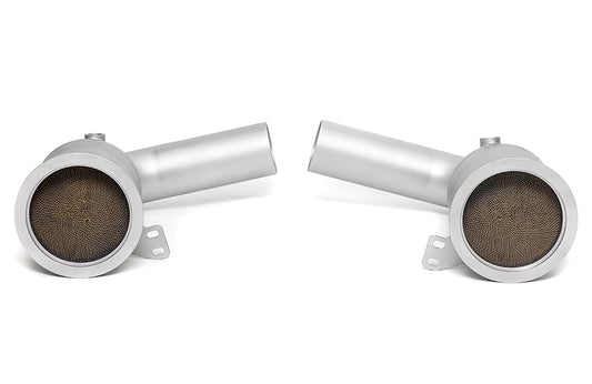 SOUL Performance Sport Catalytic Converters - Porsche 992.1 Carrera