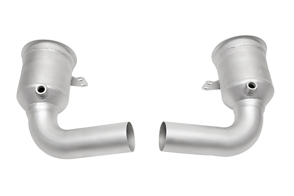 SOUL Performance Sport Catalytic Converters - Porsche 992.1 Carrera