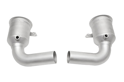 SOUL Performance Sport Catalytic Converters - Porsche 992.1 Carrera