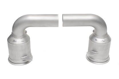 SOUL Performance Sport Catalytic Converters - Porsche 992.1 Carrera