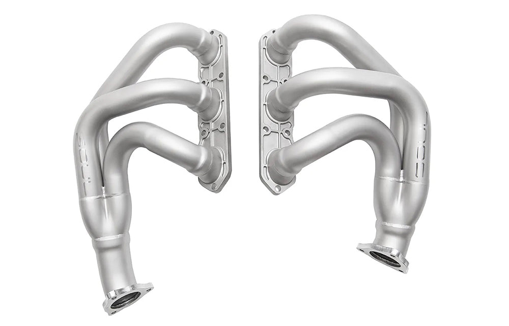 Soul performance competition headers for Porsche on a white background.