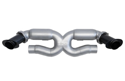 SOUL Performance X-Pipe Exhaust System - Porsche 992.1 Carrera