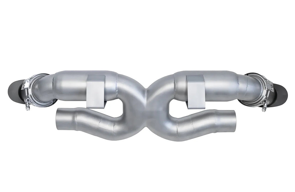 SOUL Performance X-Pipe Exhaust System - Porsche 992.1 Carrera