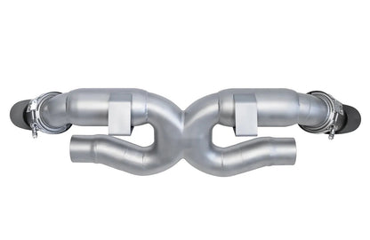 SOUL Performance X-Pipe Exhaust System - Porsche 992.1 Carrera