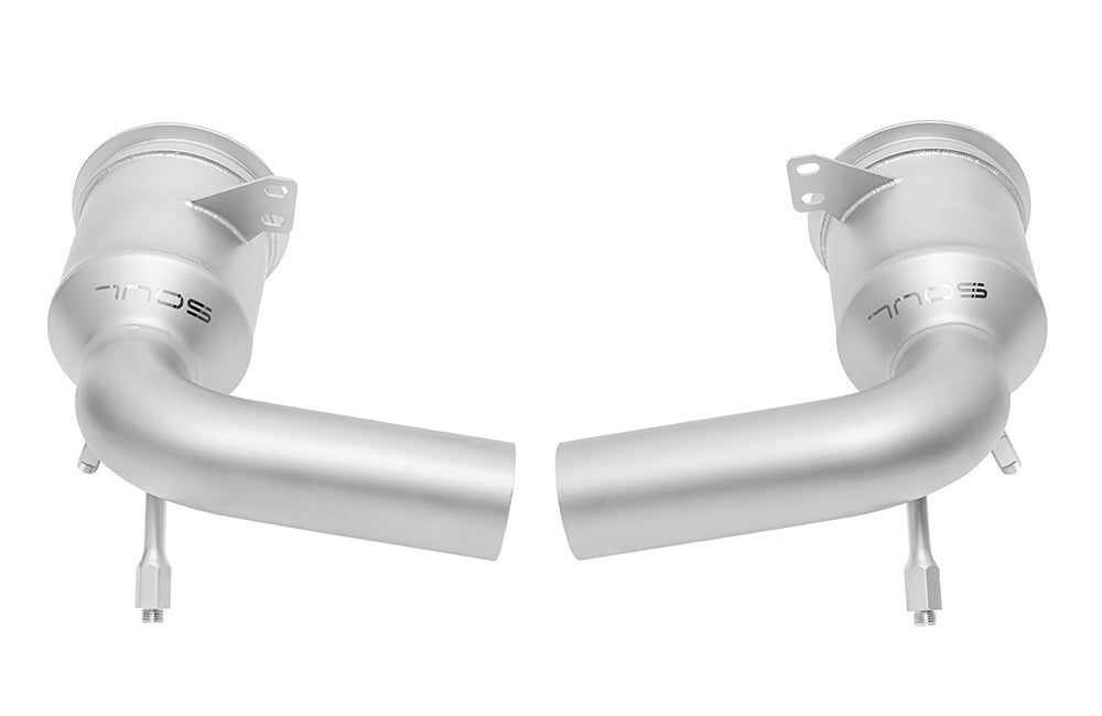 SOUL Performance Competition Link Pipes - Porsche 992.2 Carrera (Base / S / T)
