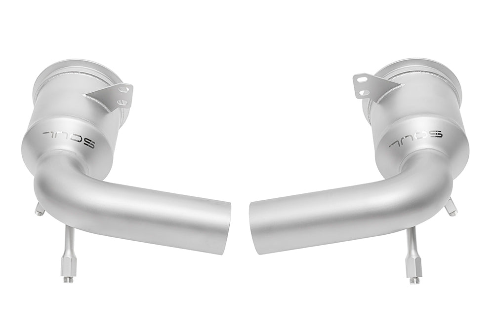 SOUL Performance Sport Catalytic Converters - Porsche 992.2 Carrera (Base / S / T)