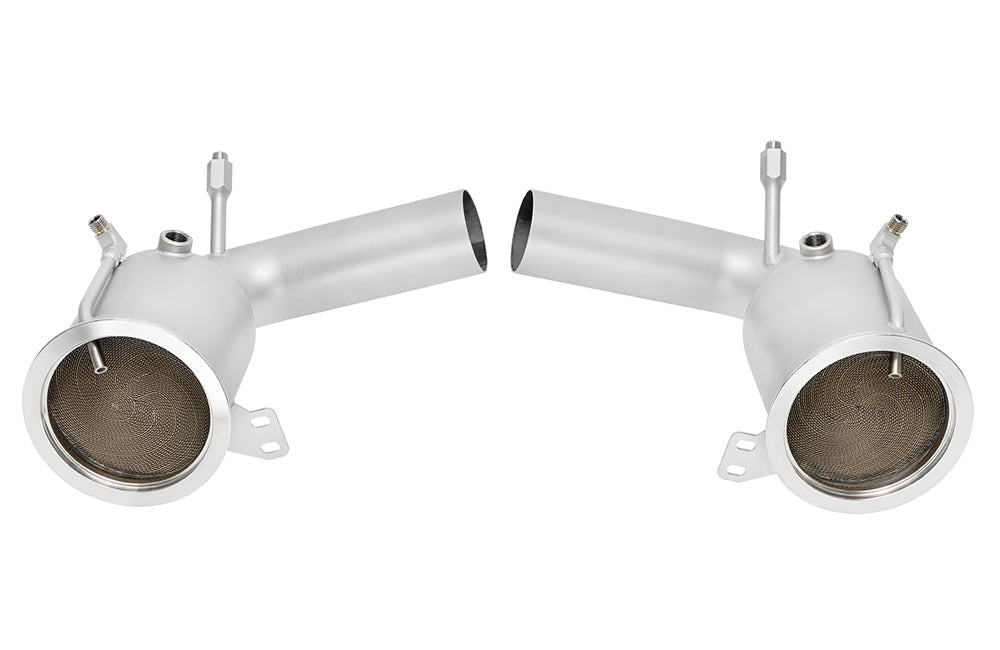SOUL Performance Sport Catalytic Converters - Porsche 992.2 Carrera (Base / S / T)