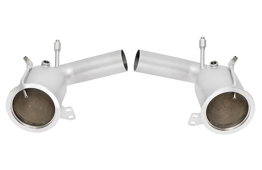 SOUL Performance Sport Catalytic Converters - Porsche 992.2 Carrera (Base / S / T)