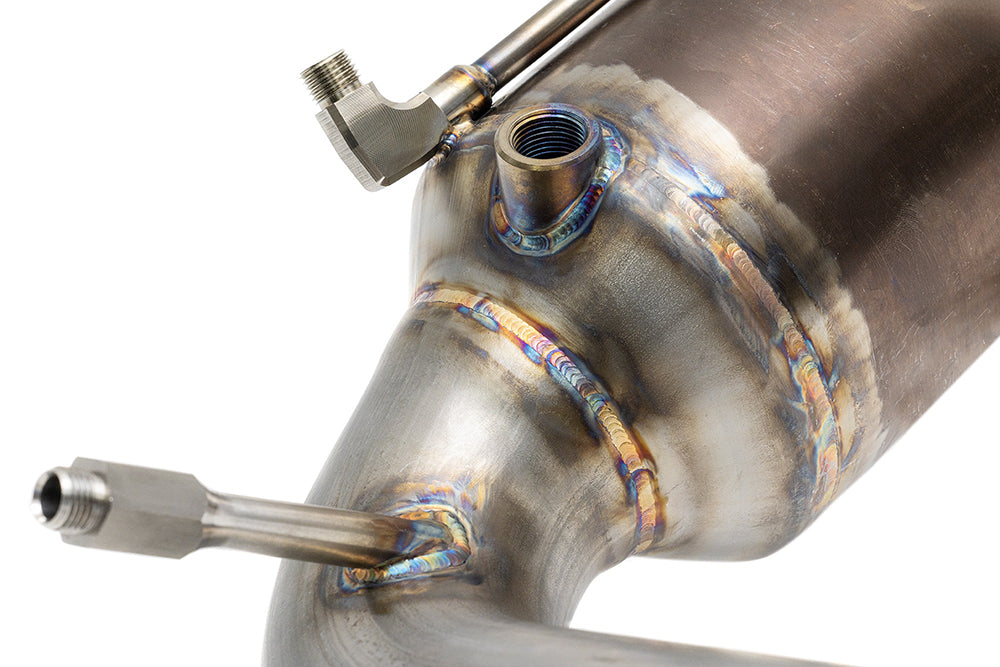 SOUL Performance Sport Catalytic Converters - Porsche 992.2 Carrera (Base / S / T)