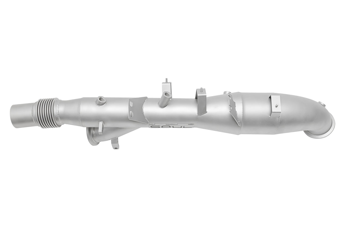 SOUL Performance Competition Downpipe - Porsche 992.2 Carrera GTS