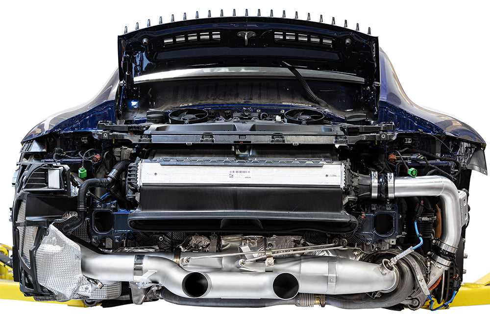 SOUL Performance Competition Exhaust - Porsche 992.2 Carrera GTS