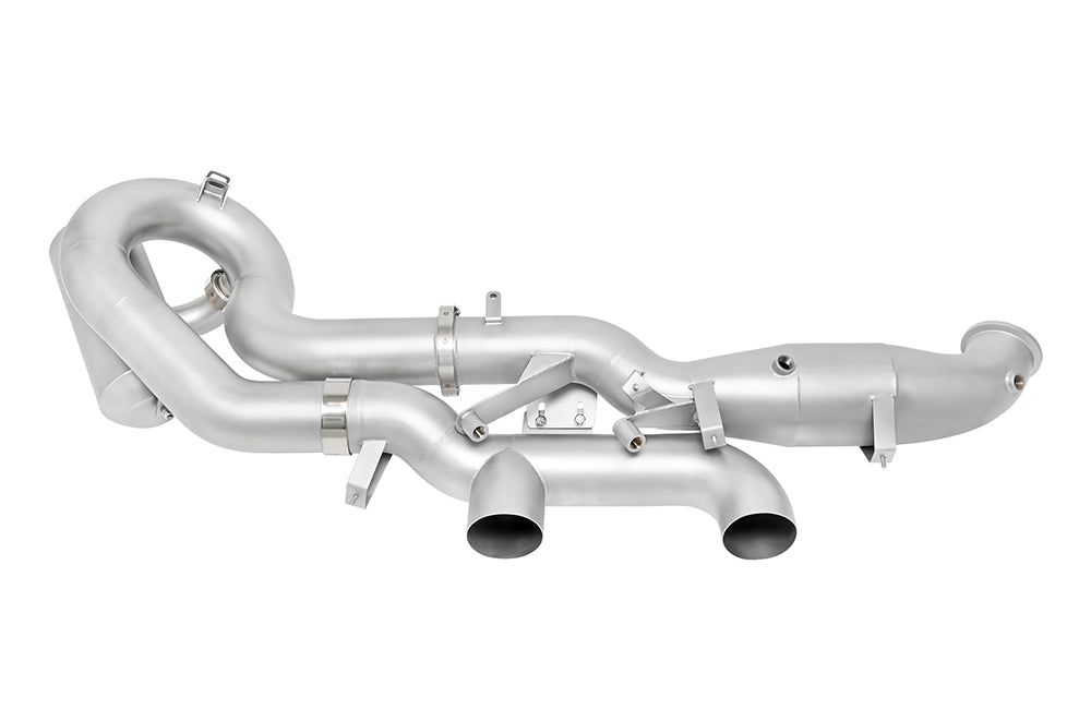 SOUL Performance Competition Exhaust - Porsche 992.2 Carrera GTS