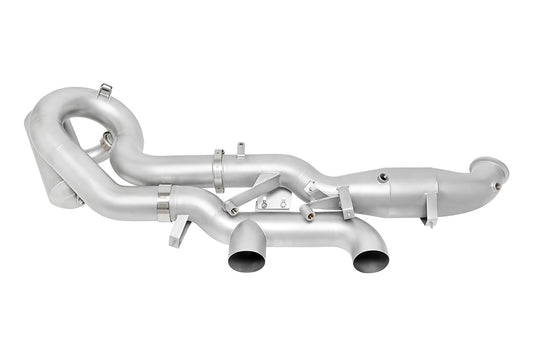 SOUL Performance Competition Exhaust - Porsche 992.2 Carrera GTS