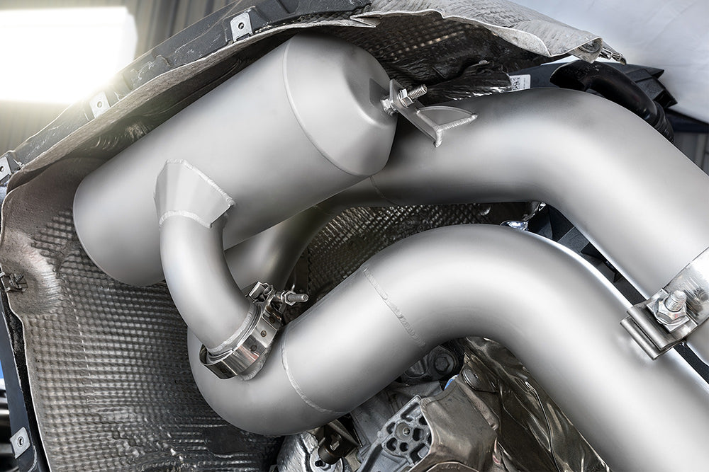 SOUL Performance Competition Exhaust - Porsche 992.2 Carrera GTS