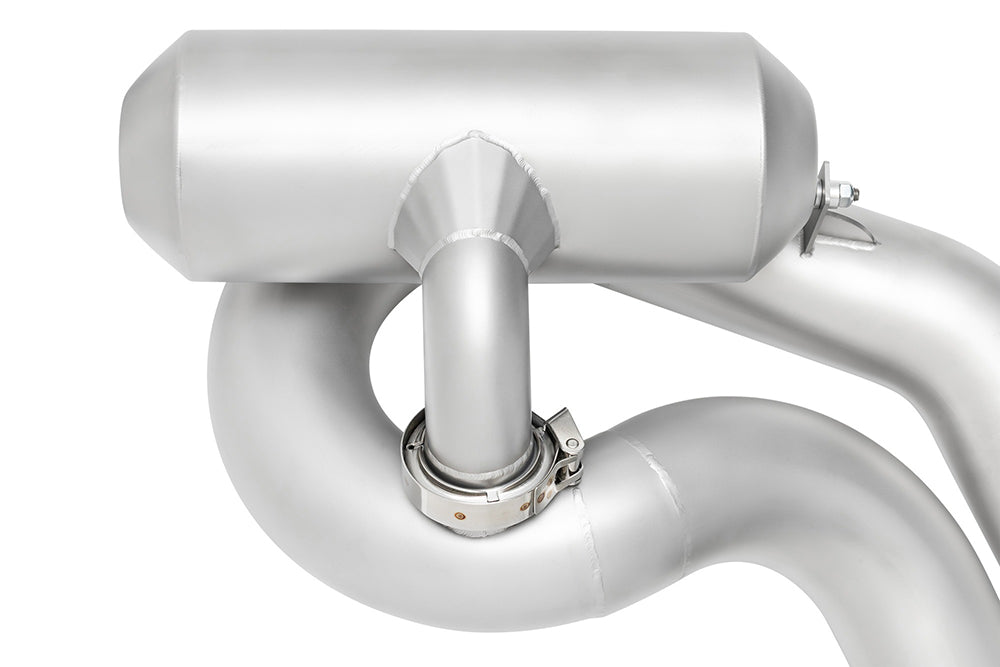 SOUL Performance Competition Exhaust - Porsche 992.2 Carrera GTS