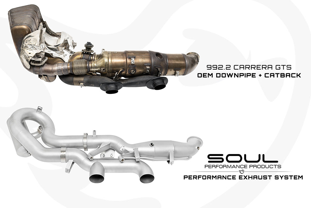 SOUL Performance Exhaust - Porsche 992.2 Carrera GTS