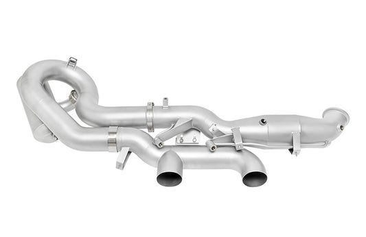 SOUL Performance Exhaust - Porsche 992.2 Carrera GTS