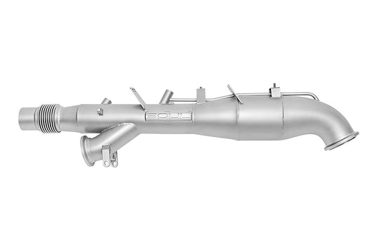 SOUL Performance Sport Cat Downpipe - Porsche 992.2 Carrera GTS