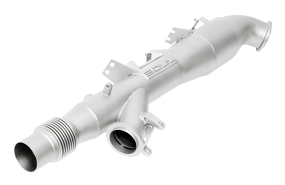 SOUL Performance Sport Cat Downpipe - Porsche 992.2 Carrera GTS