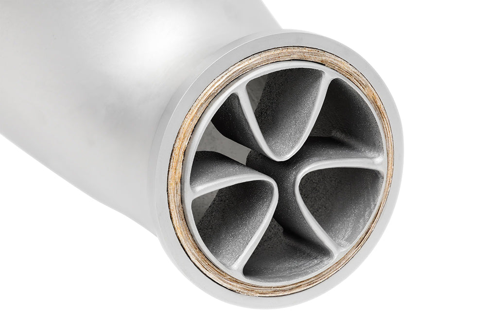 SOUL Performance Sport Cat Downpipe - Porsche 992.2 Carrera GTS