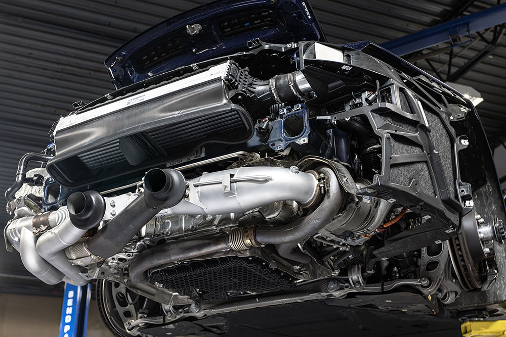 SOUL Performance Sport Cat Downpipe - Porsche 992.2 Carrera GTS