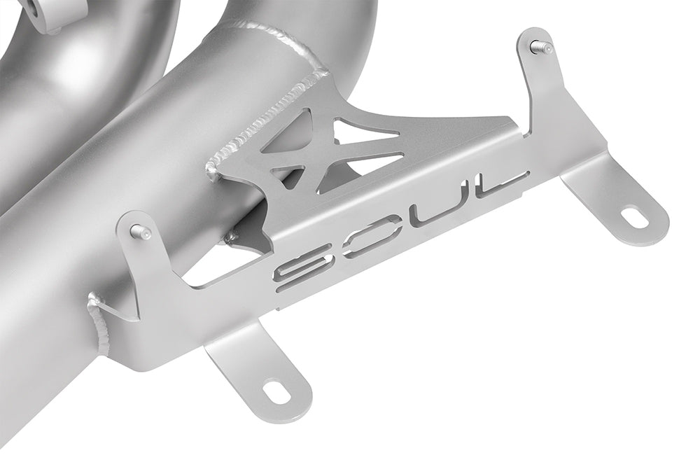 SOUL Performance Valved Exhaust - Porsche 992.2 Carrera GTS