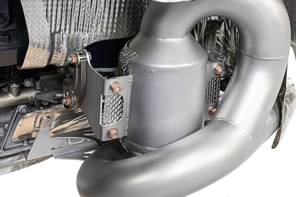 SOUL Performance Valved Exhaust - Porsche 992.2 Carrera GTS