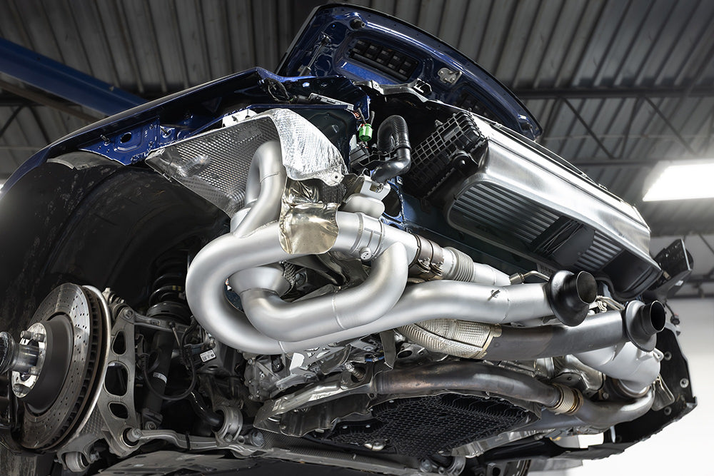 SOUL Performance Valved Exhaust - Porsche 992.2 Carrera GTS