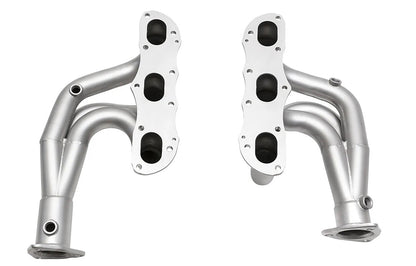 Soul performance competition headers installed on Porsche.