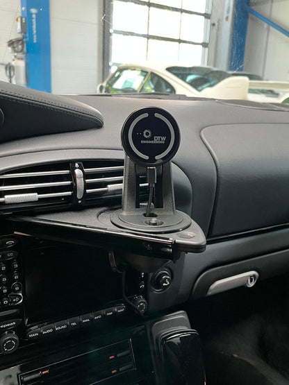 Triebwerk Phone Cup Holder - Porsche 996/986/Boxster/Cayman Phone Mount